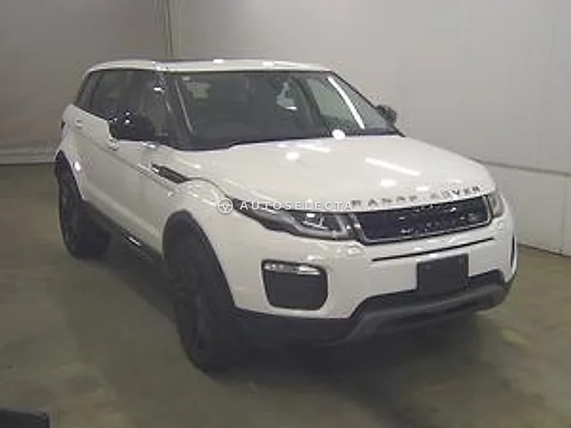Land Rover Range Rover Evoque 2016, auction grade 3.5