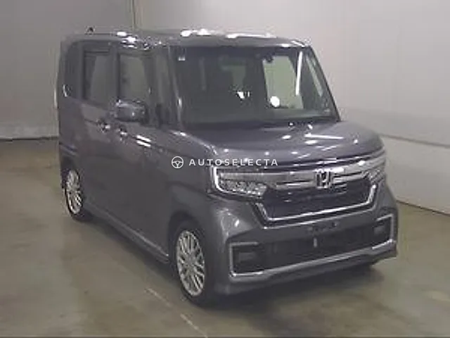 Honda N-BOX 2021, auction grade 3.5