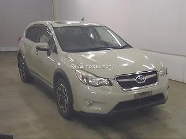 Subaru Impreza XV 2015, auction grade 3.5