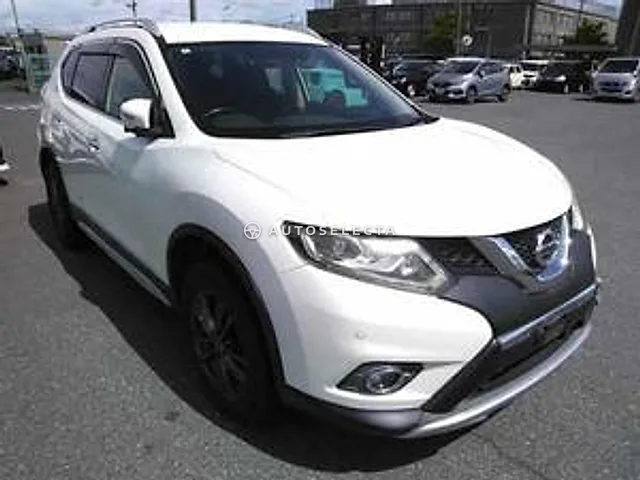 Nissan X-Trail 2016