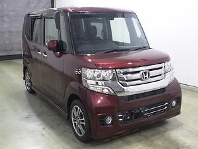 Honda N-BOX 2015, auction grade 3.5