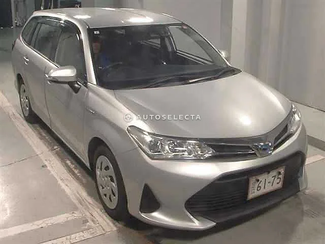 Toyota Corolla Fielder 2019, auction grade 3.5
