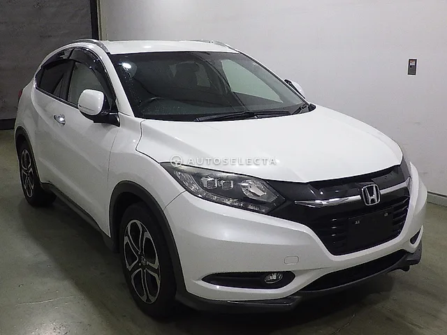 Honda Vezel 2015, auction grade 3.5