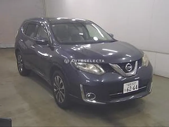 Nissan X-Trail 2016, auction grade 3.5