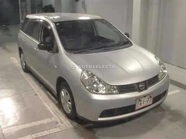 Nissan Wingroad 2011, auction grade 3.5
