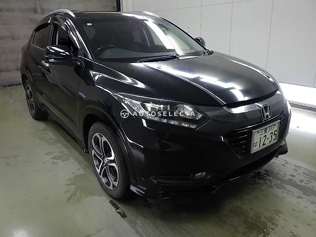 Honda Vezel 2015, auction grade 3.5