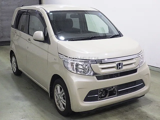 Honda N-WGN 2018, auction grade 3
