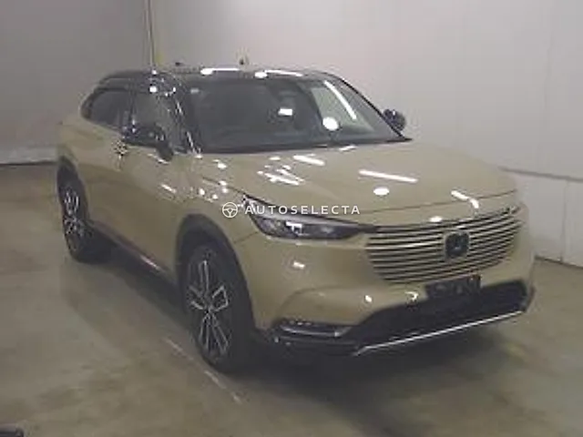 Honda Vezel 2021, auction grade 4