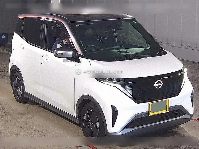 Nissan Sakura 2023, auction grade 5