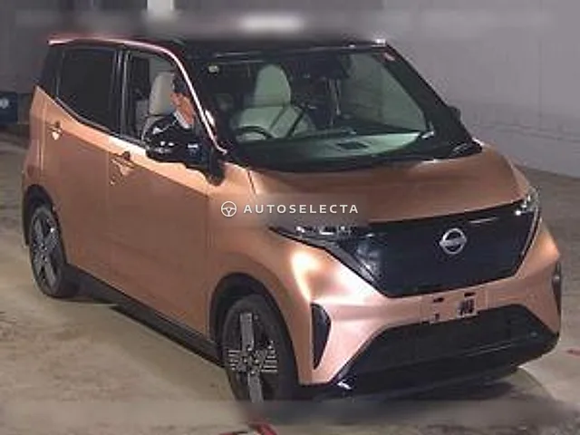 Nissan Sakura 2023, auction grade 3.5
