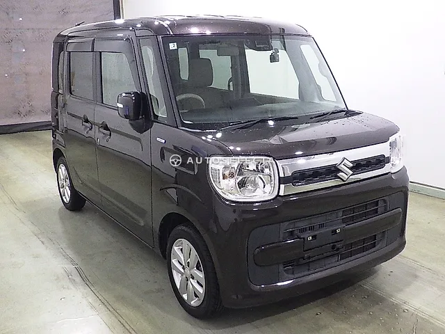 Suzuki Spacia 2019, auction grade 4