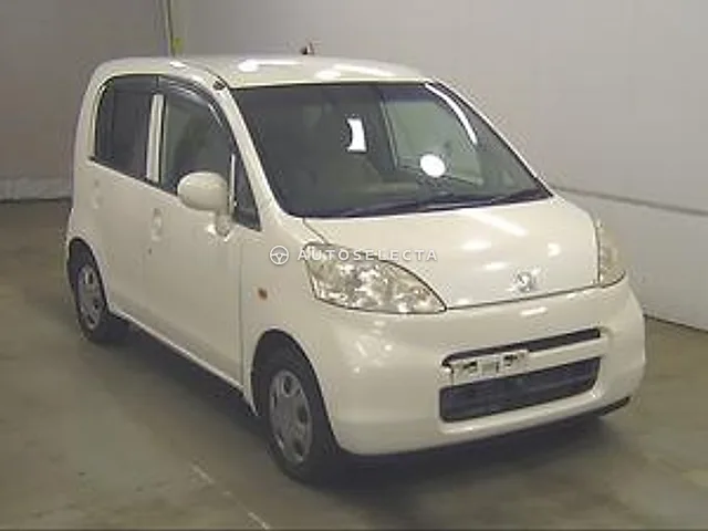 Honda Life 2007, auction grade 3