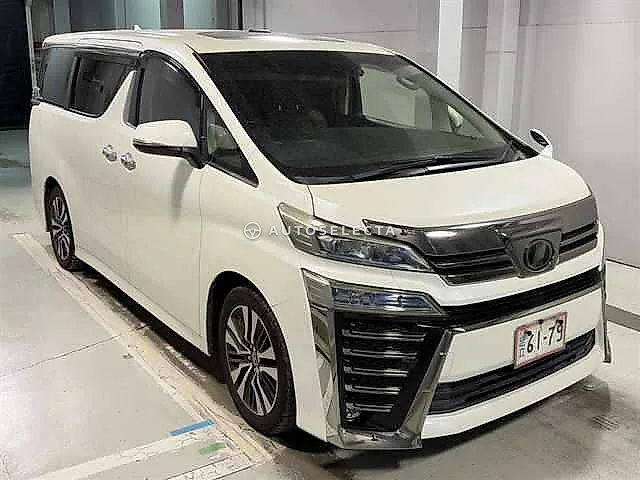 Toyota Vellfire 2018, auction grade 4