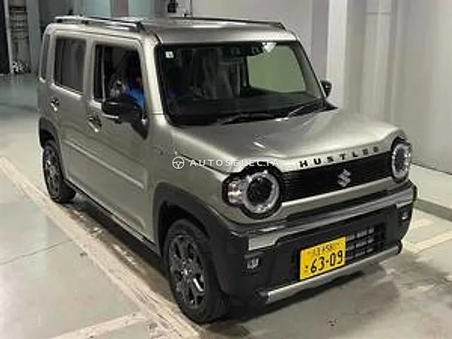 Suzuki Hustler 2026, auction grade S