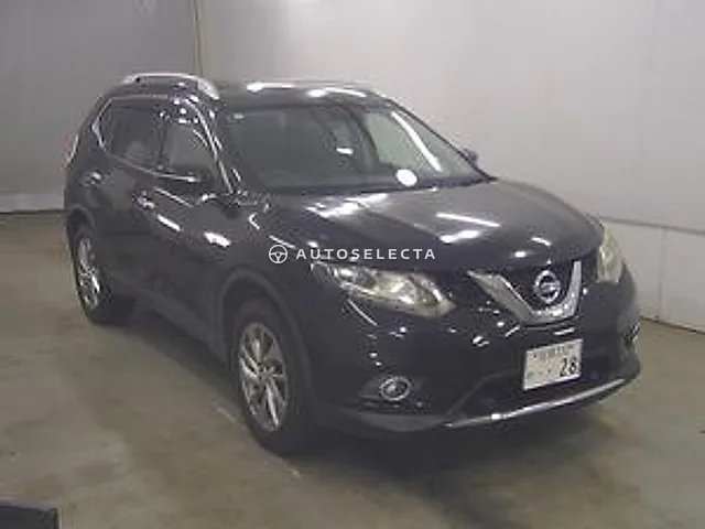 Nissan X-Trail 2017, auction grade 3.5