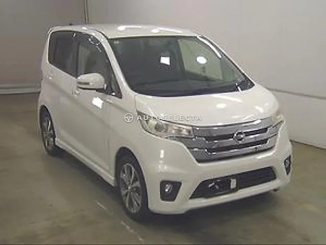 Nissan Dayz 2014, auction grade 3.5