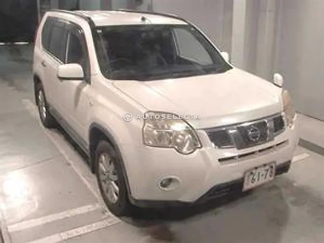 Nissan X-Trail 2011, auction grade 3.5