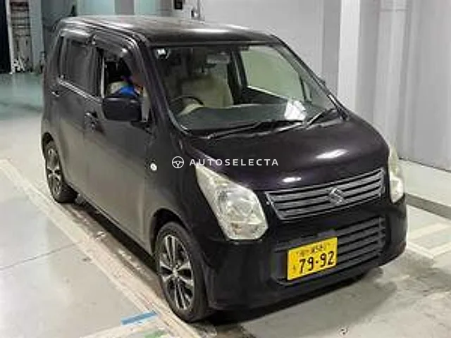Suzuki Wagon R 2014, auction grade R
