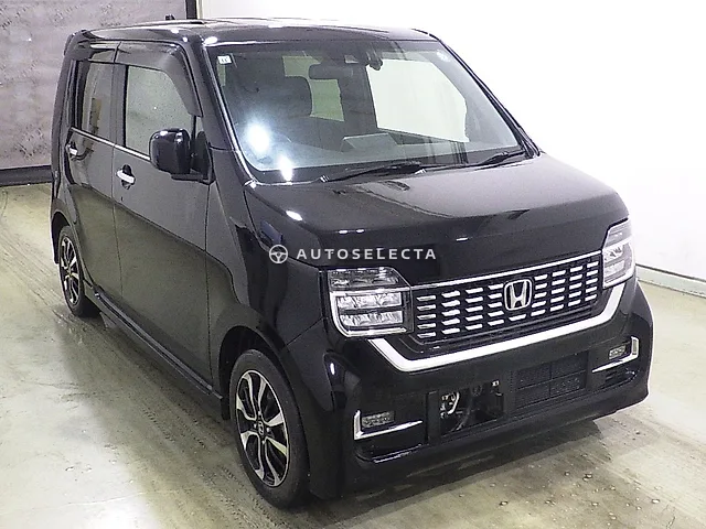 Honda N-WGN 2021, auction grade 3.5