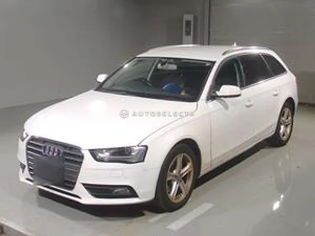 Audi A4 Avant 2013, auction grade 3.5