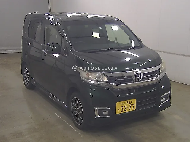Honda N-WGN 2016, auction grade 3.5