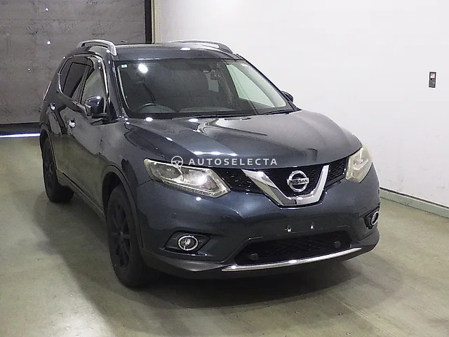 Nissan X-Trail 2014, auction grade 3.5