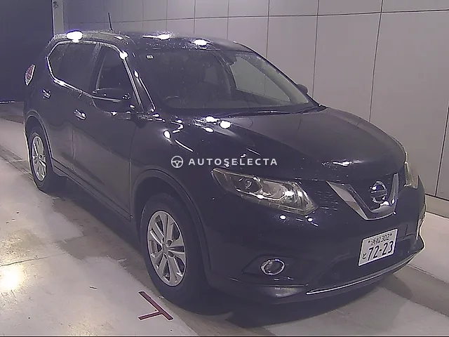 Nissan X-Trail 2014, auction grade 3.5