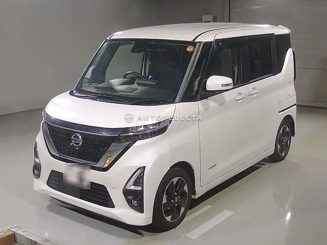 Nissan Roox 2021, auction grade 4