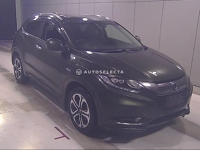 Honda Vezel 2014, auction grade 3.5