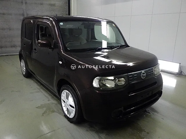 Nissan Cube 2013, auction grade R