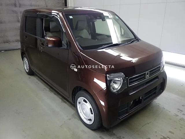 Honda N-WGN 2021, auction grade 4