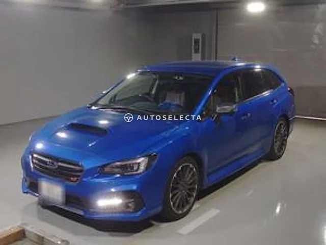 Subaru Levorg STI 2018, auction grade 4