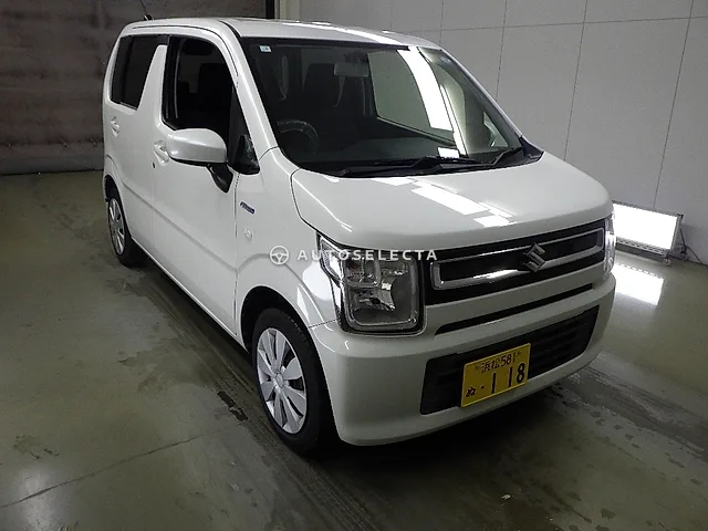 Suzuki Wagon R 2019, auction grade 4.5
