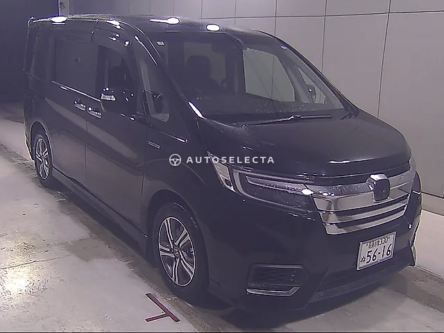 Honda Stepwgn Spada 2019, auction grade 4