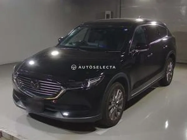 Mazda CX-8 2021, auction grade 4