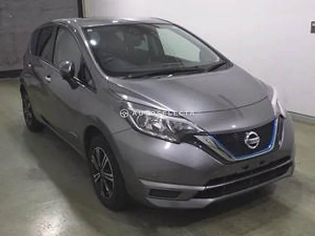 Nissan Note 2019, auction grade 3