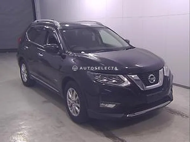 Nissan X-Trail 2017, auction grade R