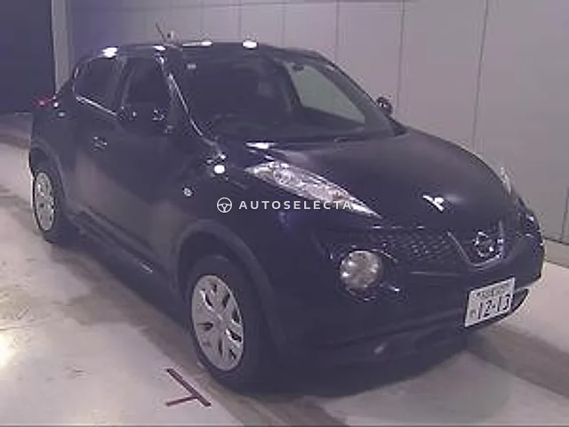 Nissan Juke 2012, auction grade 3.5