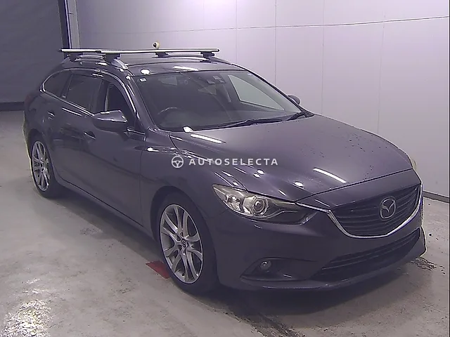 Mazda Atenza Wagon 2014, auction grade 3