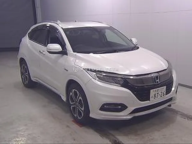 Honda Vezel 2020, auction grade 4.5