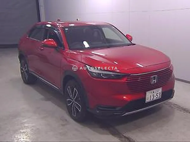 Honda Vezel 2022, auction grade 4