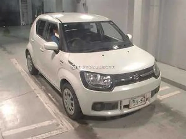 Suzuki Ignis 2016, auction grade 3