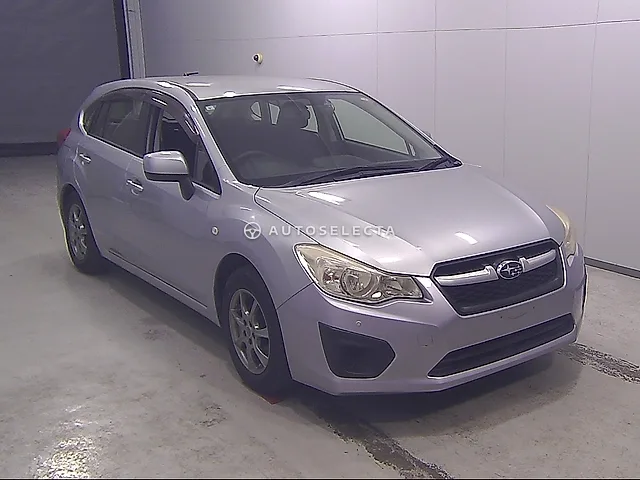 Subaru Impreza Sport 2013, auction grade 3.5