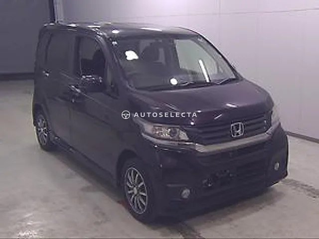 Honda N-WGN 2015, auction grade 3.5