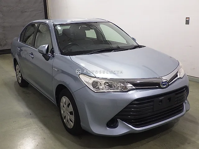 Toyota Corolla Axio 2015, auction grade 3.5