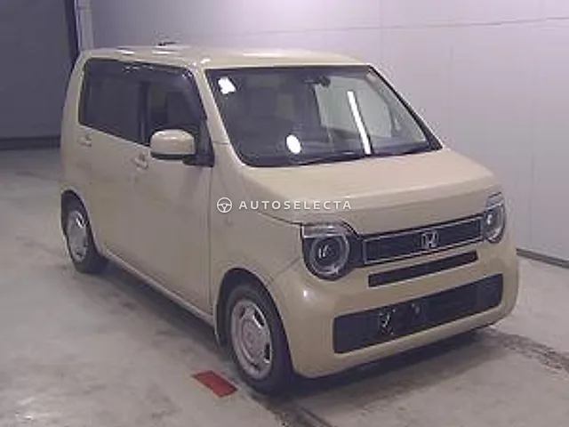 Honda N-WGN 2021, auction grade 3.5