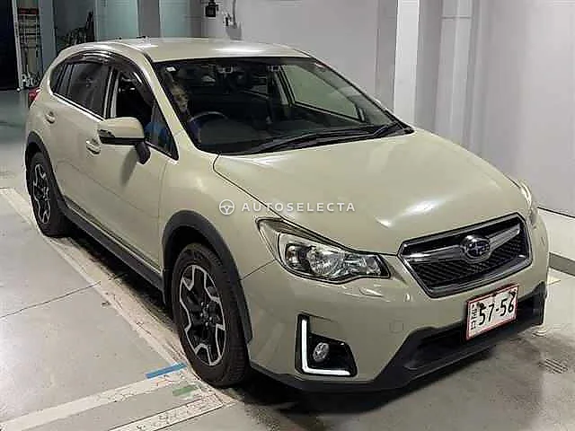Subaru XV 2016, auction grade 3.5