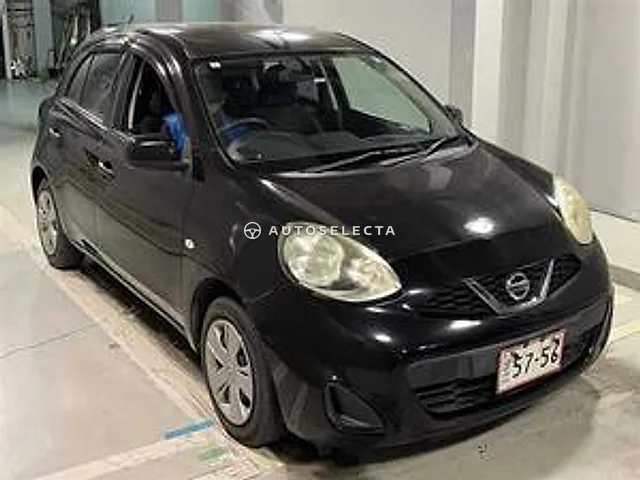 Nissan March 2017, auction grade 3.5