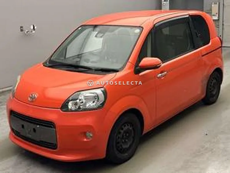 Toyota Porte 2016, photo 1 of 1