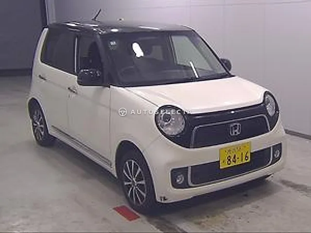 Honda N-ONE 2013, auction grade 3.5